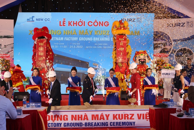 Près de 1,1 milliard de dollars d’IDE injectés à Binh Dinh